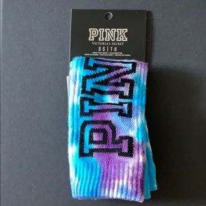 PINK Knee High Socks